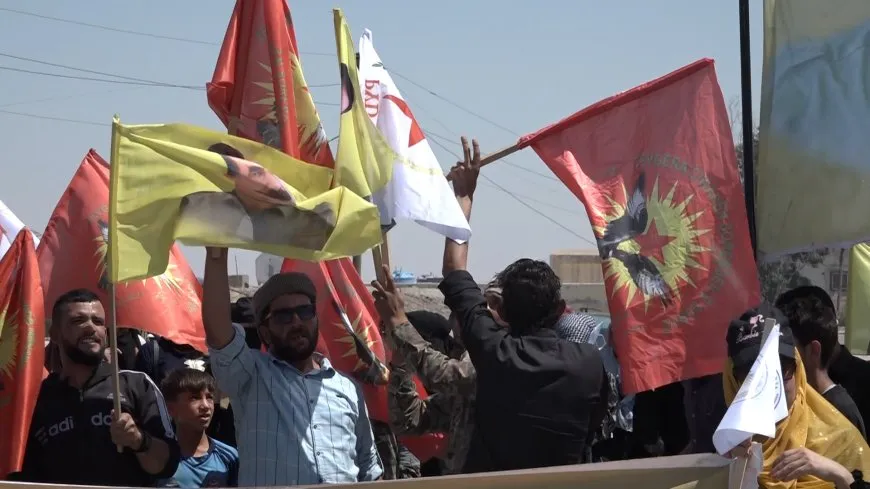 Li Dêrazor û Tebqayê banga azadiya fîzîkî ya Rêber Abdullah Ocalan hate kirin
