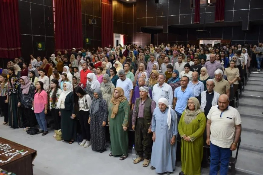 Şehîdên komkujiya Helincê hatin bîrnanîn