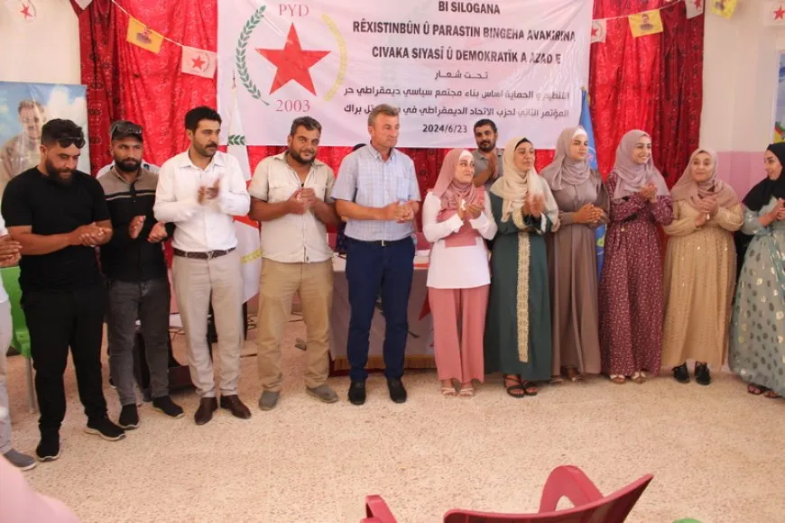 Meclisa PYD’ê li Til Birakê kongreya xwe ya 2ˊyemîn lidarxistin