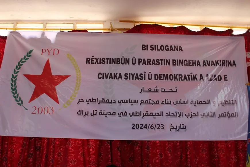 Meclisa PYD’ê li Til Birakê kongreya xwe ya 2ˊyemîn lidarxistin