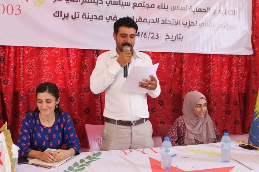 Meclisa PYD’ê li Til Birakê kongreya xwe ya 2ˊyemîn lidarxistin