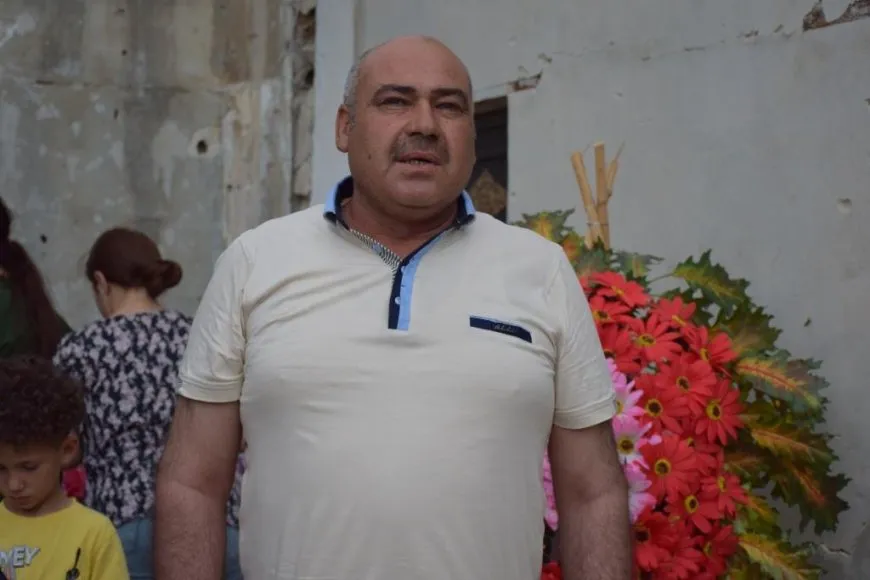 Bi vêxistina mûman şehîdên komkujiya Helincê hatin bibîranîn
