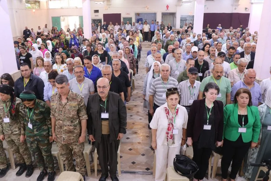 Meclisa PYD'ê ya Helebê kongreya xwe ya 3ˊyemîn li dar xist