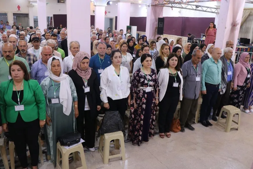 Meclisa PYD'ê ya Helebê kongreya xwe ya 3ˊyemîn li dar xist