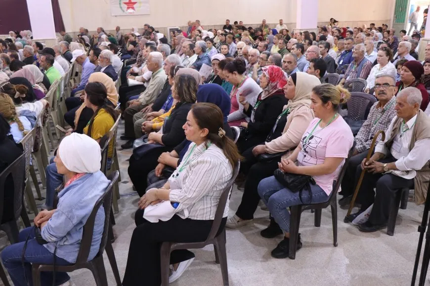 Meclisa PYD'ê ya Helebê kongreya xwe ya 3ˊyemîn li dar xist