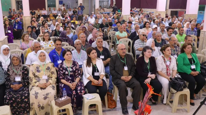 Meclisa PYD'ê ya Helebê kongreya xwe ya 3ˊyemîn li dar xist