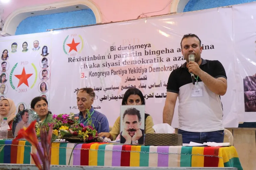 Meclisa PYD'ê ya Helebê kongreya xwe ya 3ˊyemîn li dar xist