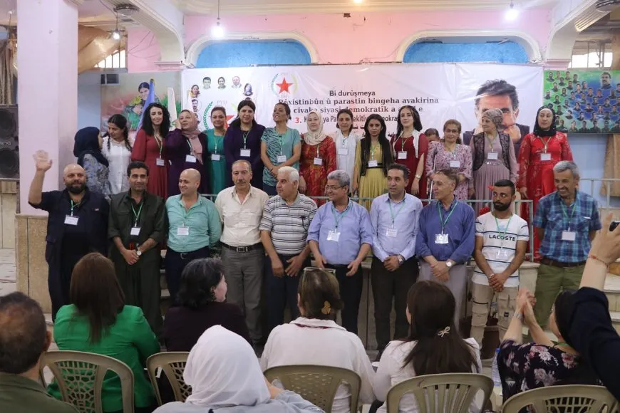 Meclisa PYD'ê ya Helebê kongreya xwe ya 3ˊyemîn li dar xist
