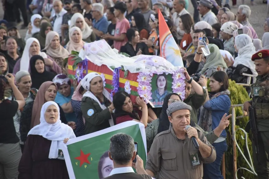 Şêniyên Dêrik û Girkê Legê şehîd Delîla Cûdî oxir kir