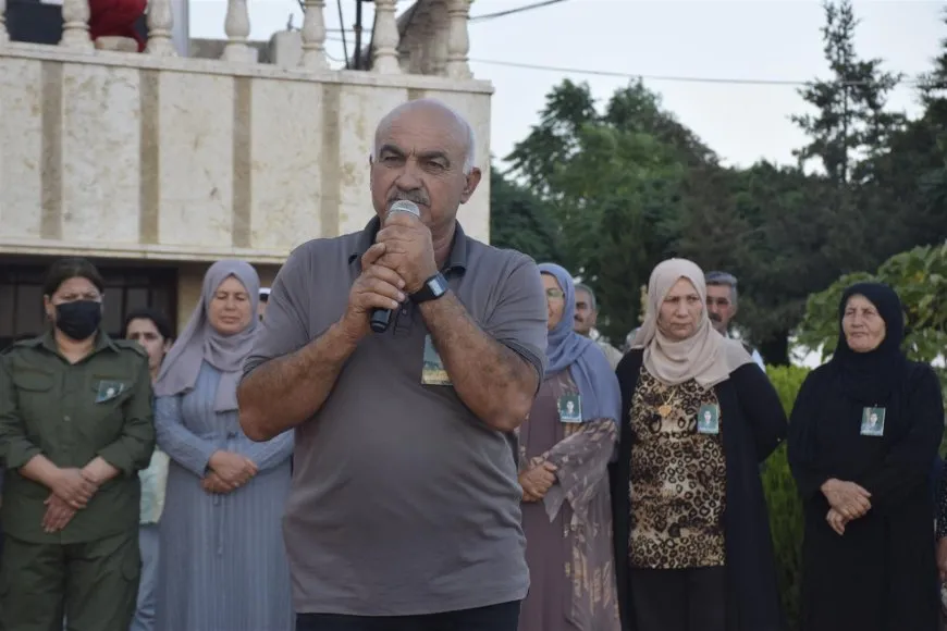 Şêniyên Dêrik û Girkê Legê şehîd Delîla Cûdî oxir kir