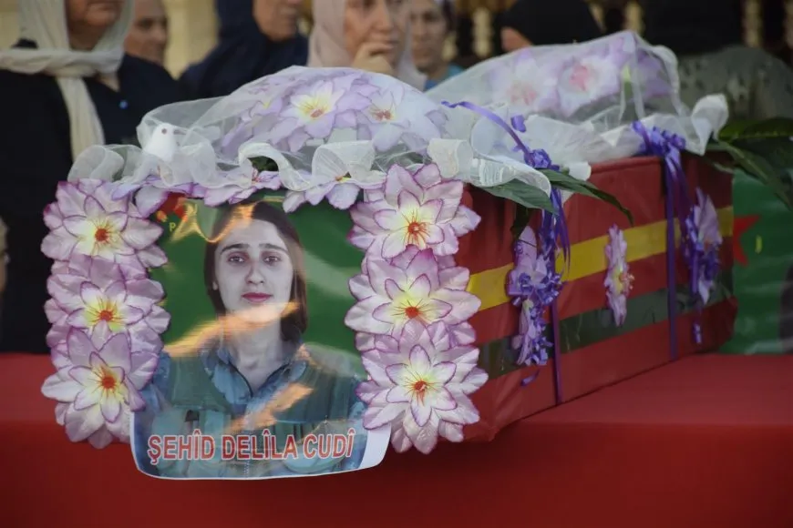 Şêniyên Dêrik û Girkê Legê şehîd Delîla Cûdî oxir kir
