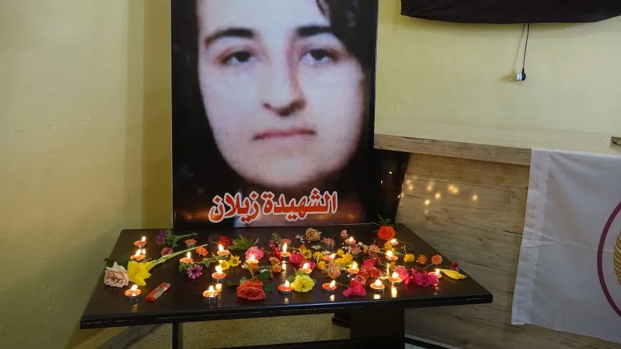 Şehîd Zîlan li Tebqayê hat bibîranîn