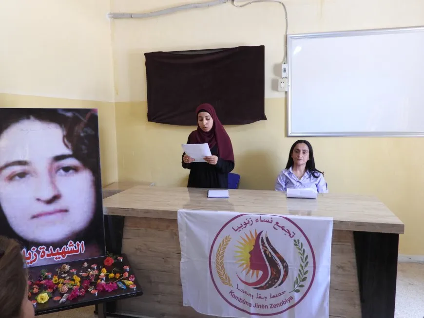 Şehîd Zîlan li Tebqayê hat bibîranîn