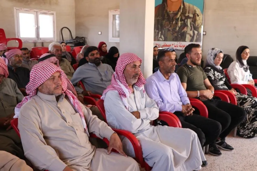 Li Minbicê xeleka xwendina parêznameyên Rêber Abdullah Ocalan