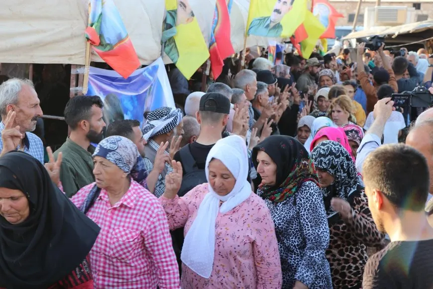 Li Şehbayê merasîma xiyabî ya şehîd Berxwedan Qehreman