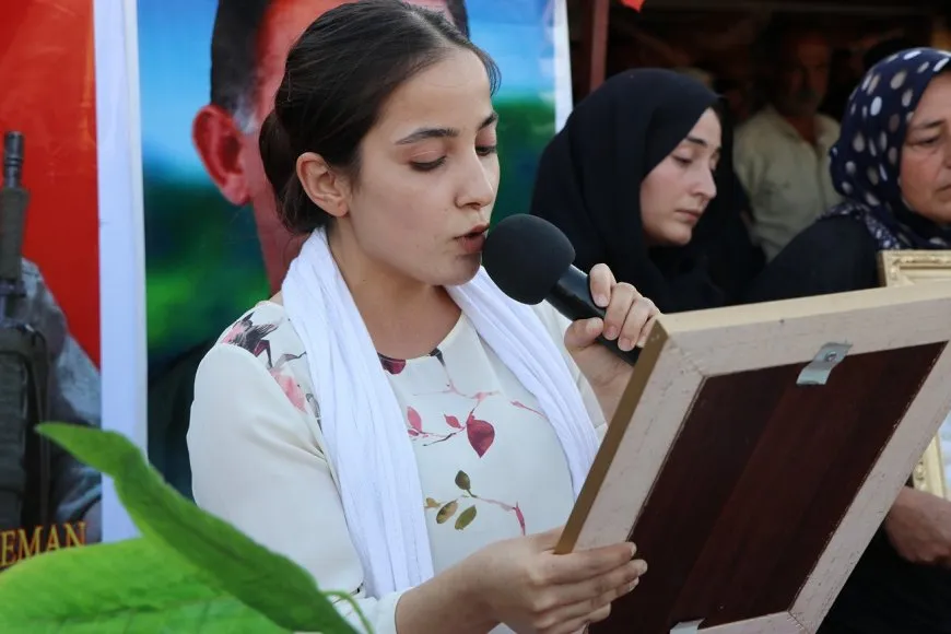 Li Şehbayê merasîma xiyabî ya şehîd Berxwedan Qehreman