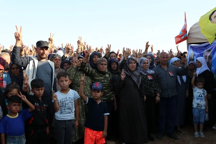 Li Şehbayê merasîma xiyabî ya şehîd Berxwedan Qehreman