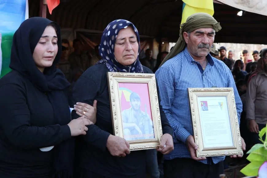 Li Şehbayê merasîma xiyabî ya şehîd Berxwedan Qehreman