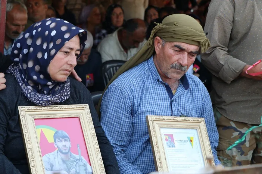 Li Şehbayê merasîma xiyabî ya şehîd Berxwedan Qehreman