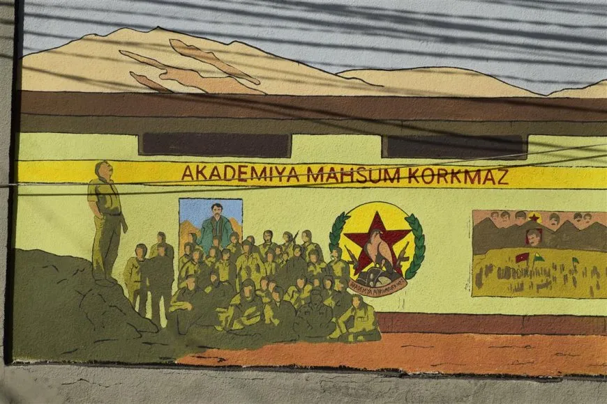 Bi wêneyan ‘Meşa Azadiyê’