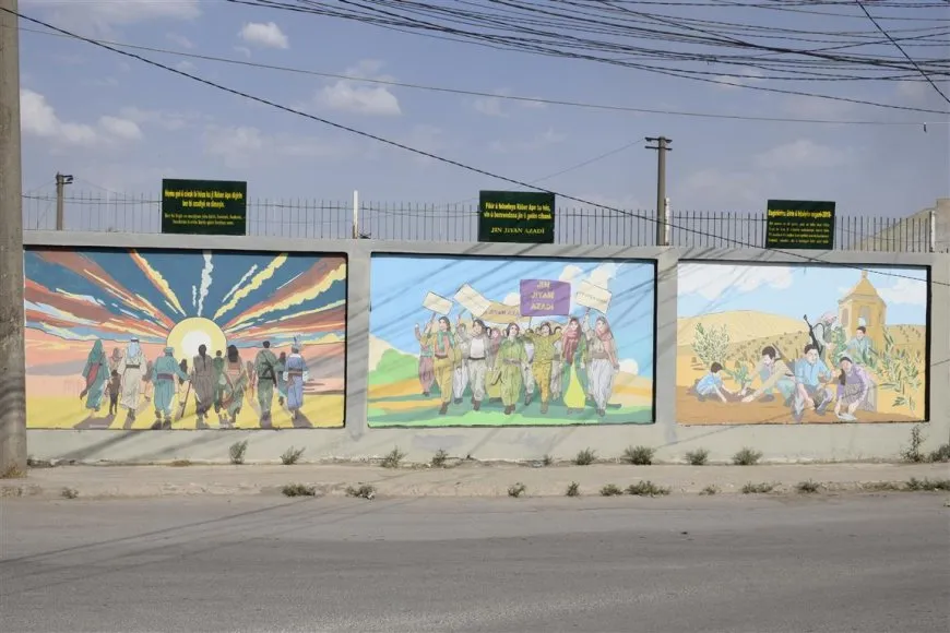 Bi wêneyan ‘Meşa Azadiyê’