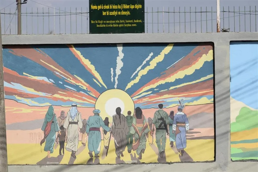 Bi wêneyan ‘Meşa Azadiyê’