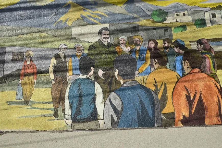 Bi wêneyan ‘Meşa Azadiyê’