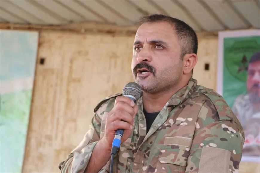 Şehîd Mihemed El Ehmer hat oxirkirin
