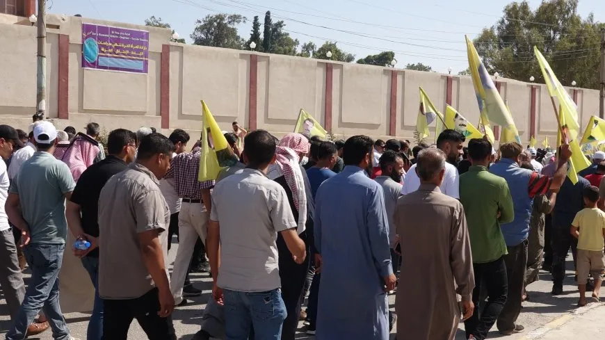 Şêniyên Tebqayê banga azadiya fîzîkî ya Rêber Abdullah Ocalan kir