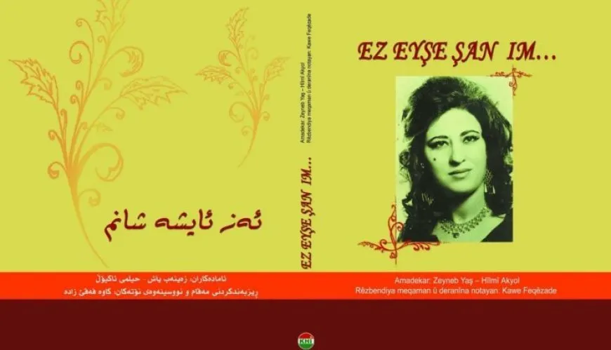 Pirtûka "Ez Eyşe Şan im" hat derxistin