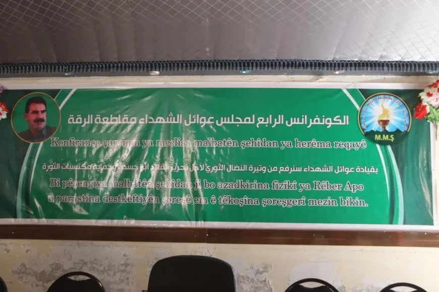 Konferansa 4ˊan a Meclisa Malbatên Şehîdan li dar ket