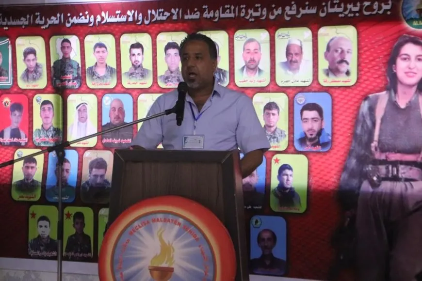 Konferansa 4ˊan a Meclisa Malbatên Şehîdan li dar ket