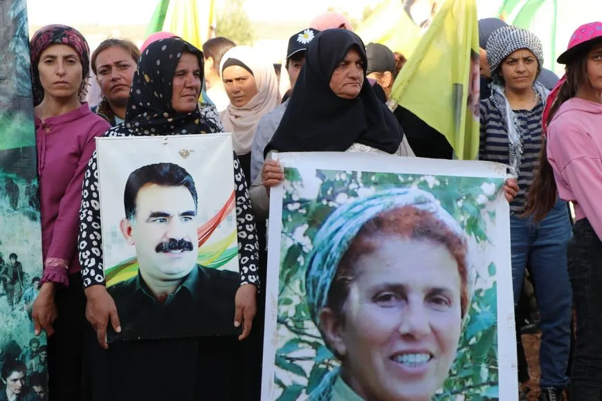 Bi daxuyanî û meşê tecrîda li ser Rêber Abdullah Ocalan hat şermezarkirin
