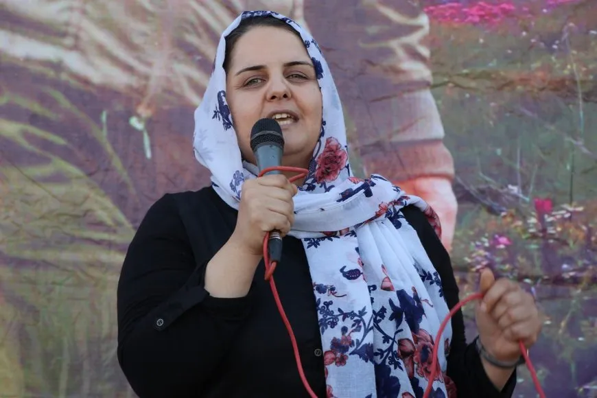 Bi daxuyanî û meşê tecrîda li ser Rêber Abdullah Ocalan hat şermezarkirin