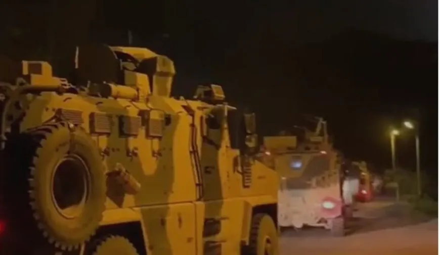 Artêşa Tirk li Behdînanê, welatiyan destgîr dike