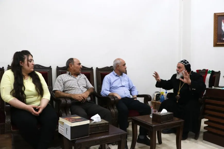 Mar Morîs Amsîh: Em ji bo azadiya Rêber Abdullah Ocalan dua dikin