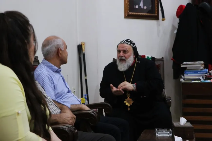 Mar Morîs Amsîh: Em ji bo azadiya Rêber Abdullah Ocalan dua dikin