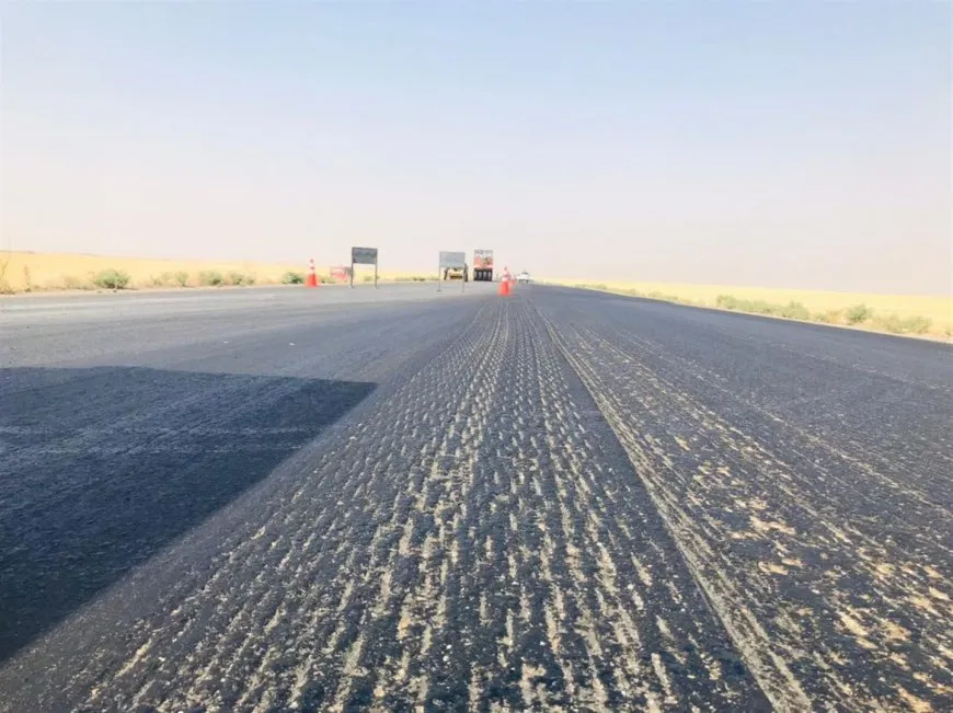 Xebatên zîftkirina Rêya M4 berdewam in