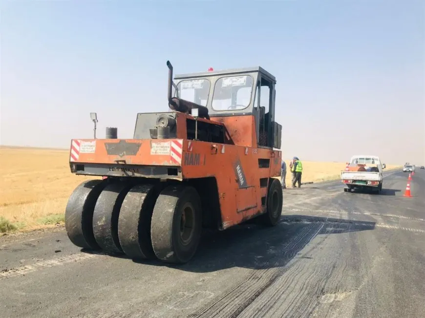 Xebatên zîftkirina Rêya M4 berdewam in