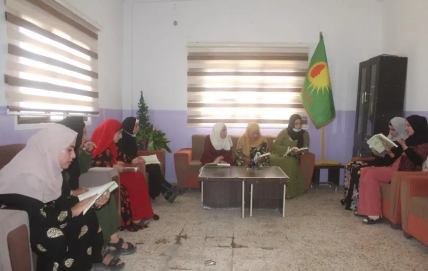 Şêwirên xwendina pirtûkên Rêber Abdullah Ocalan didomin