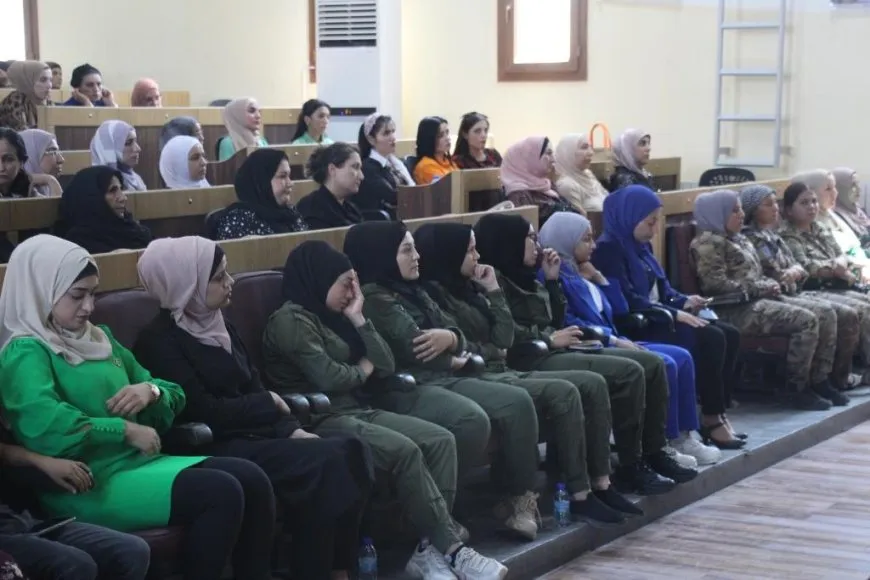 Kombûna Jinan a Zenûbiya ya Minbicê civîna salê li dar xist