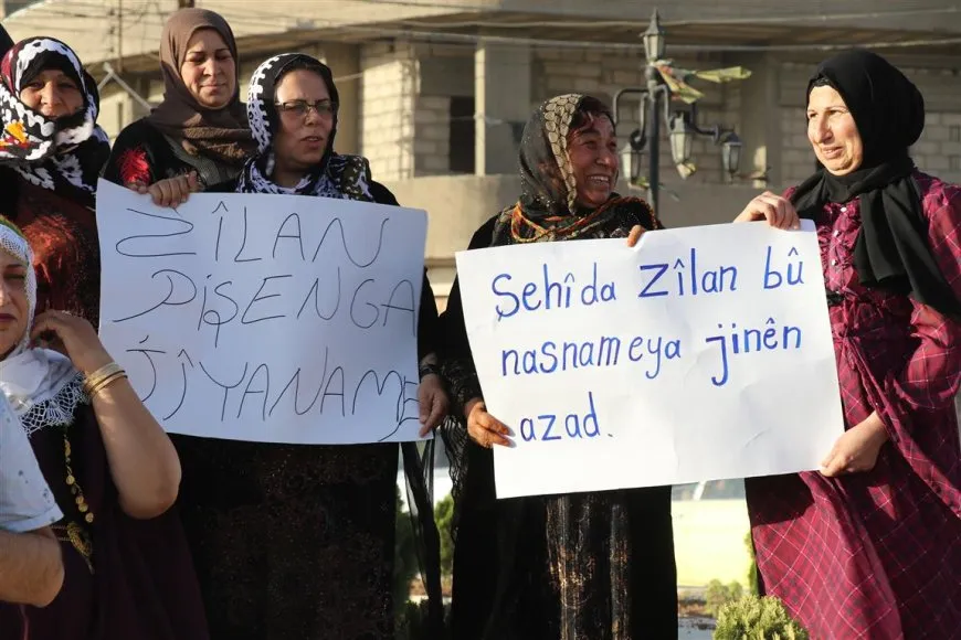ˊEm şopdarên şehîd Zîlan inˊ