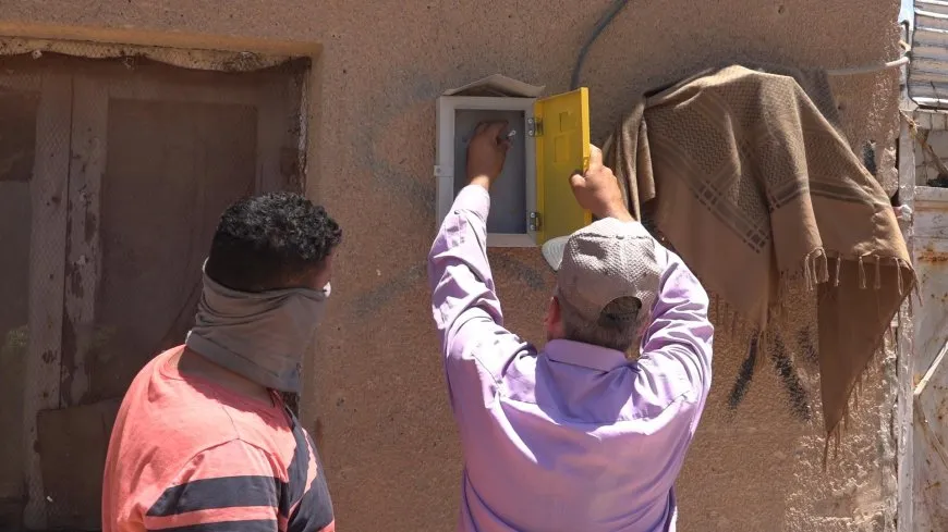 Li Tebqayê saetên kehrebeyê têne danîn