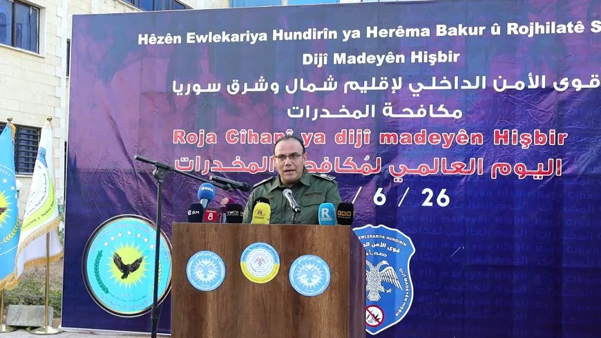 Fermandariya Giştî ya Hêzên Ewlekariya Hundirîn civîneke çapemeniyê li dar xist