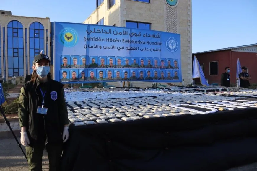 Fermandariya Giştî ya Hêzên Ewlekariya Hundirîn civîneke çapemeniyê li dar xist