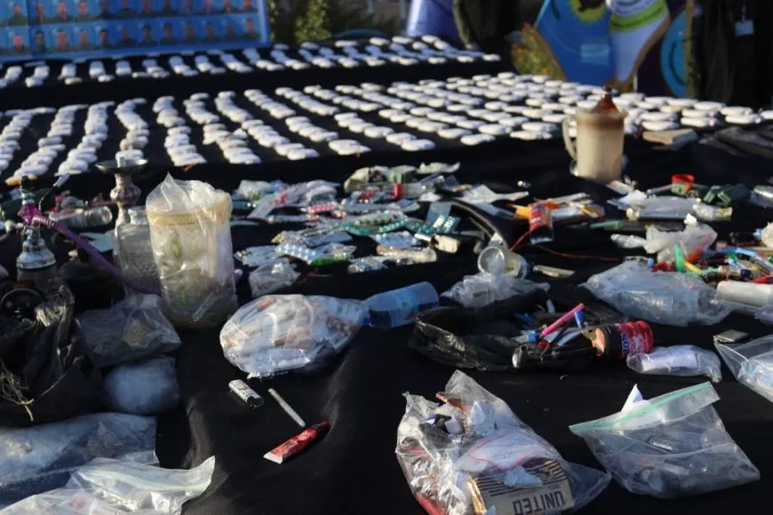 Fermandariya Giştî ya Hêzên Ewlekariya Hundirîn civîneke çapemeniyê li dar xist