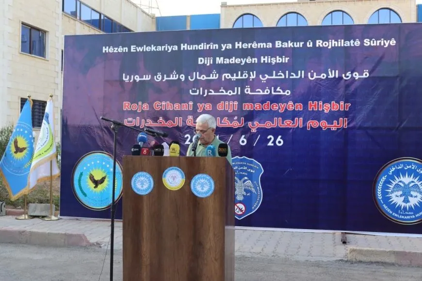 Fermandariya Giştî ya Hêzên Ewlekariya Hundirîn civîneke çapemeniyê li dar xist