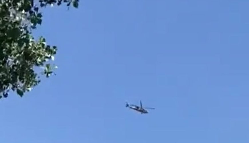 Los helicópteros turcos sobrevuelan la zona de Berwarî Bala