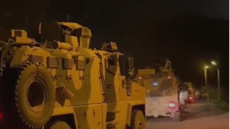 La Construcción de la Paz Social: 300 tanques del ejército turco desplegados en Kurdistán del Sur