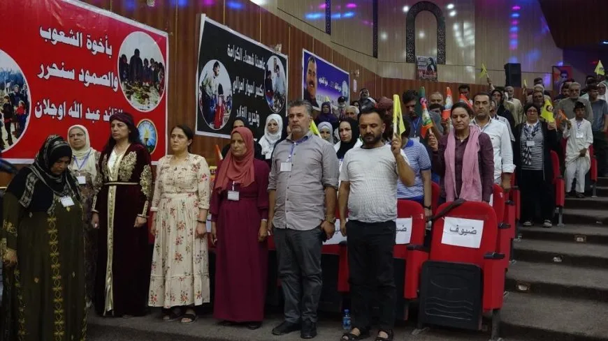 Meclisa Malbatên Şehîdan konferansa xwe li dar xist